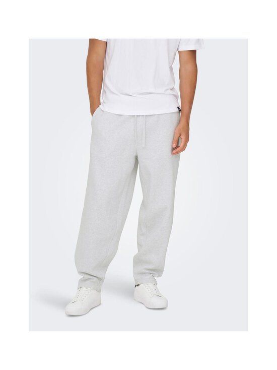 Only & Sons - Dressipüksid OnsCeres Wide - SUPER LIGHT GREY MELANGE | Stockmann - photo 5