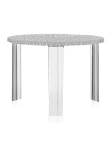 Kartell - T-table-pöytä - LÄPINÄKYVÄ | Stockmann