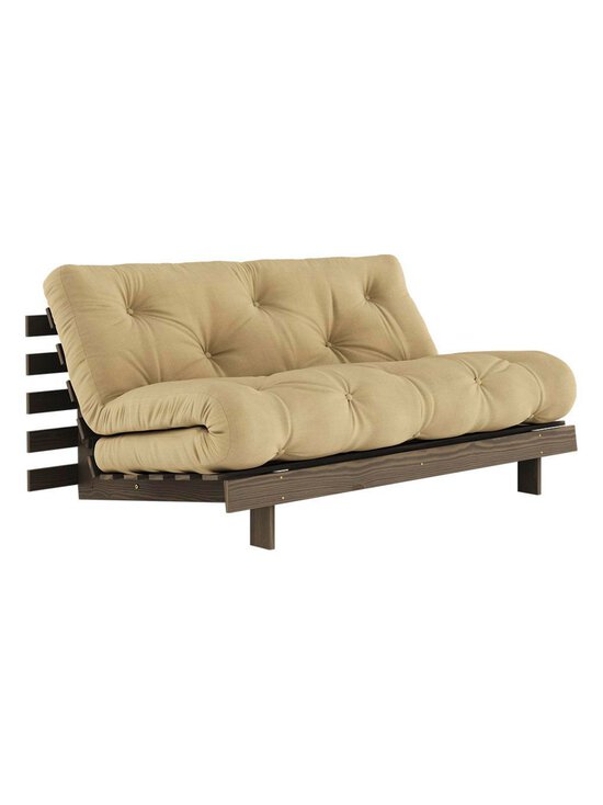 Karup - Roots-futonsohva wheat beige/ruskea L 160 cm - BEIGE | Stockmann - photo 1