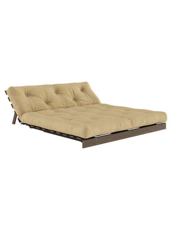 Karup - Roots-futonsohva wheat beige/ruskea L 160 cm - BEIGE | Stockmann - photo 2