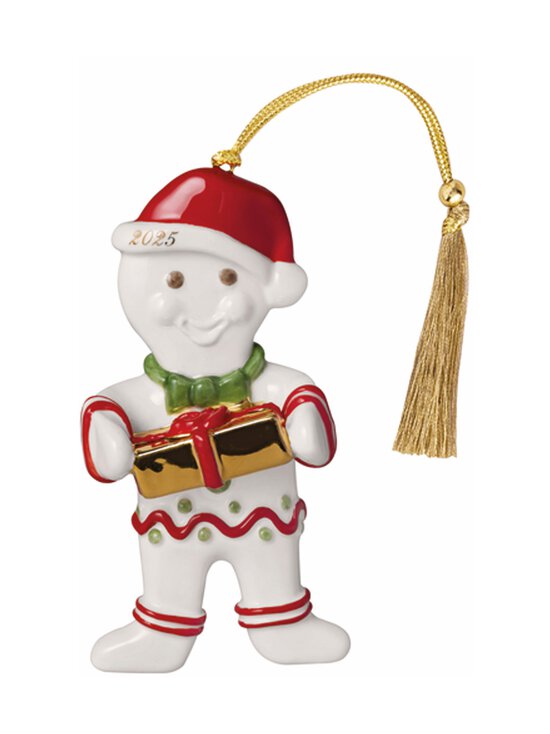 Villeroy & Boch - Christamas Classics Gingerbread Man Ziemassvētku rotājums - MULTICOLOR | Stockmann - photo 1