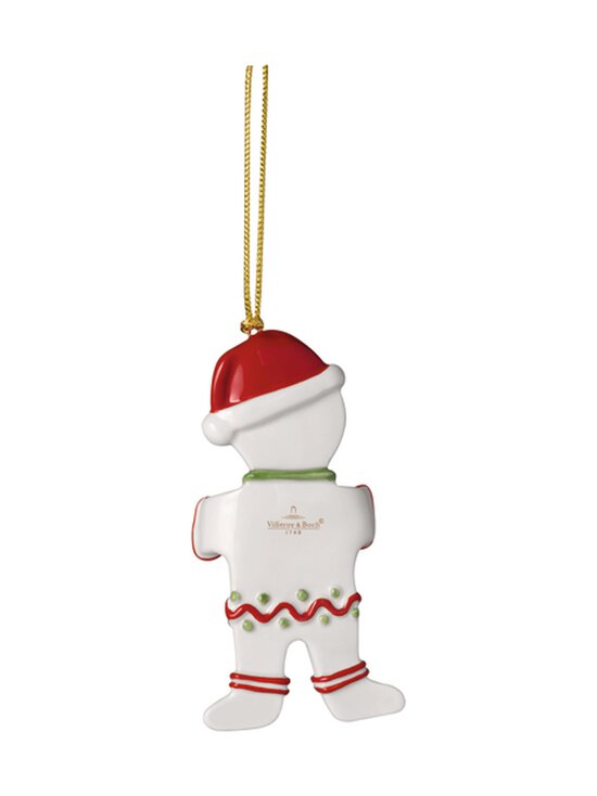 Villeroy & Boch - Christamas Classics Gingerbread Man Ziemassvētku rotājums - MULTICOLOR | Stockmann - photo 2