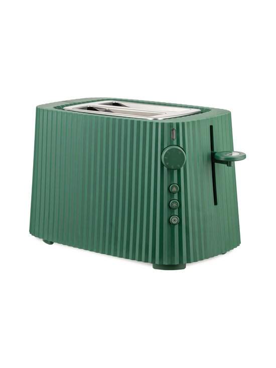 Alessi - Röster ja veekeetja 1,7 l Plissé Set - GREEN | Stockmann - photo 3