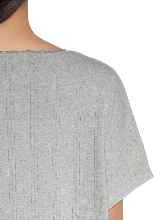 A+more - Öösärk Cerene - GREY MELANGE - photo 4 A+more - Öösärk Cerene - GREY MELANGE | Stockmann - photo 4