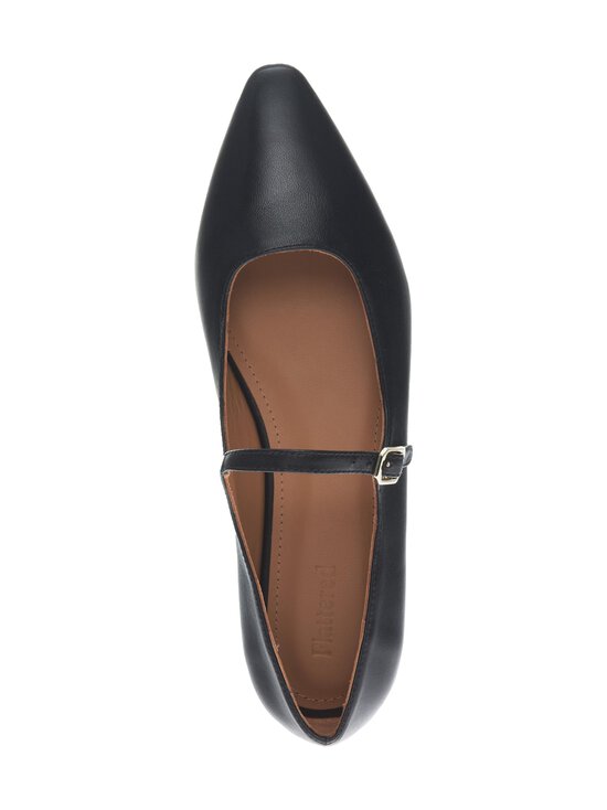 Flattered - Camila Mary Jane ādas laiviņas - 001 BLACK - photo 2 Flattered - Camila Mary Jane ādas laiviņas - 001 BLACK | Stockmann - photo 2