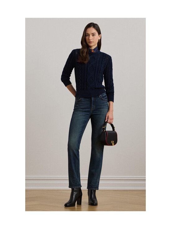 Lauren Ralph Lauren - High-Rise Straight Ankle džinsi - 001 BLUE - photo 5 Lauren Ralph Lauren - High-Rise Straight Ankle džinsi - 001 BLUE | Stockmann - photo 5
