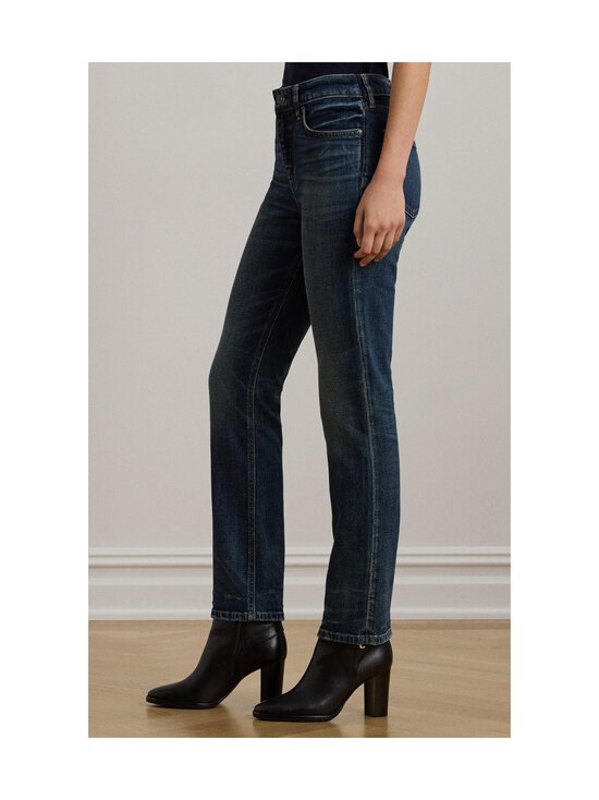 Lauren Ralph Lauren - High-Rise Straight Ankle džinsi - 001 BLUE - photo 7 Lauren Ralph Lauren - High-Rise Straight Ankle džinsi - 001 BLUE | Stockmann - photo 7