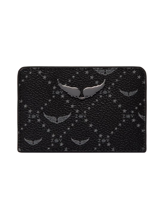 Zadig&Voltaire - Pass Monogram -passikotelo - 011 BLACK | Stockmann - photo 1