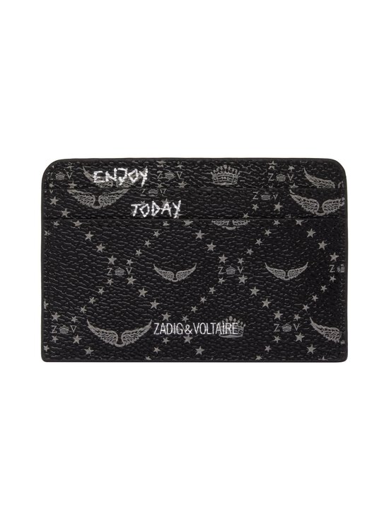 Zadig&Voltaire - Pass Monogram -passikotelo - 011 BLACK | Stockmann - photo 2