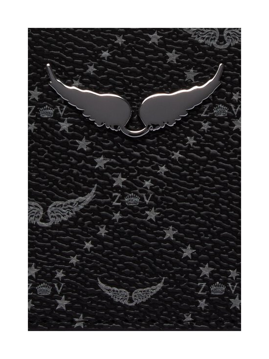 Zadig&Voltaire - Pass Monogram -passikotelo - 011 BLACK | Stockmann - photo 3