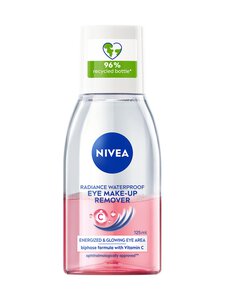 NIVEA - Glow Eye Make-Up Remover -silmämeikinpoistoaine | Stockmann