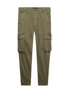 Superdry - Püksid Core Cargo - 8MI DUSTY OLIVE GREEN | Stockmann