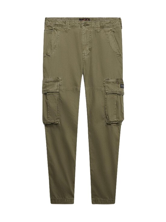 Superdry - Püksid Core Cargo - 8MI DUSTY OLIVE GREEN | Stockmann - photo 1