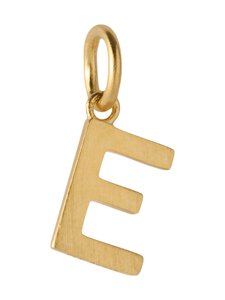 Pernille Corydon - Love Letter E -riipus - GOLD PLATED | Stockmann