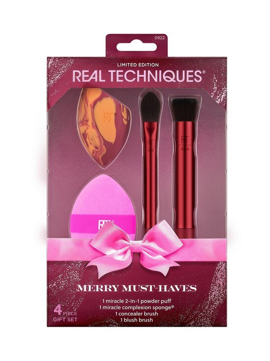 Real Techniques - Merry Must-Haves -meikkivälinesetti - NOCOL | Stockmann - photo 2