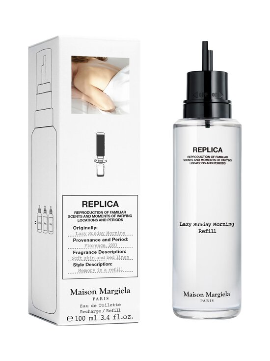 Maison Margiela - REPLICA Lazy Sunday EdT Refill -täyttöpakkaus 100 ml - NOCOL - photo 2 Maison Margiela - REPLICA Lazy Sunday EdT Refill -täyttöpakkaus 100 ml - NOCOL | Stockmann - photo 2