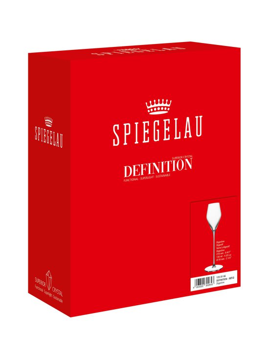Spiegelau - Definition Digestive -liköörilasi 2 kpl - CLEAR | Stockmann - photo 2