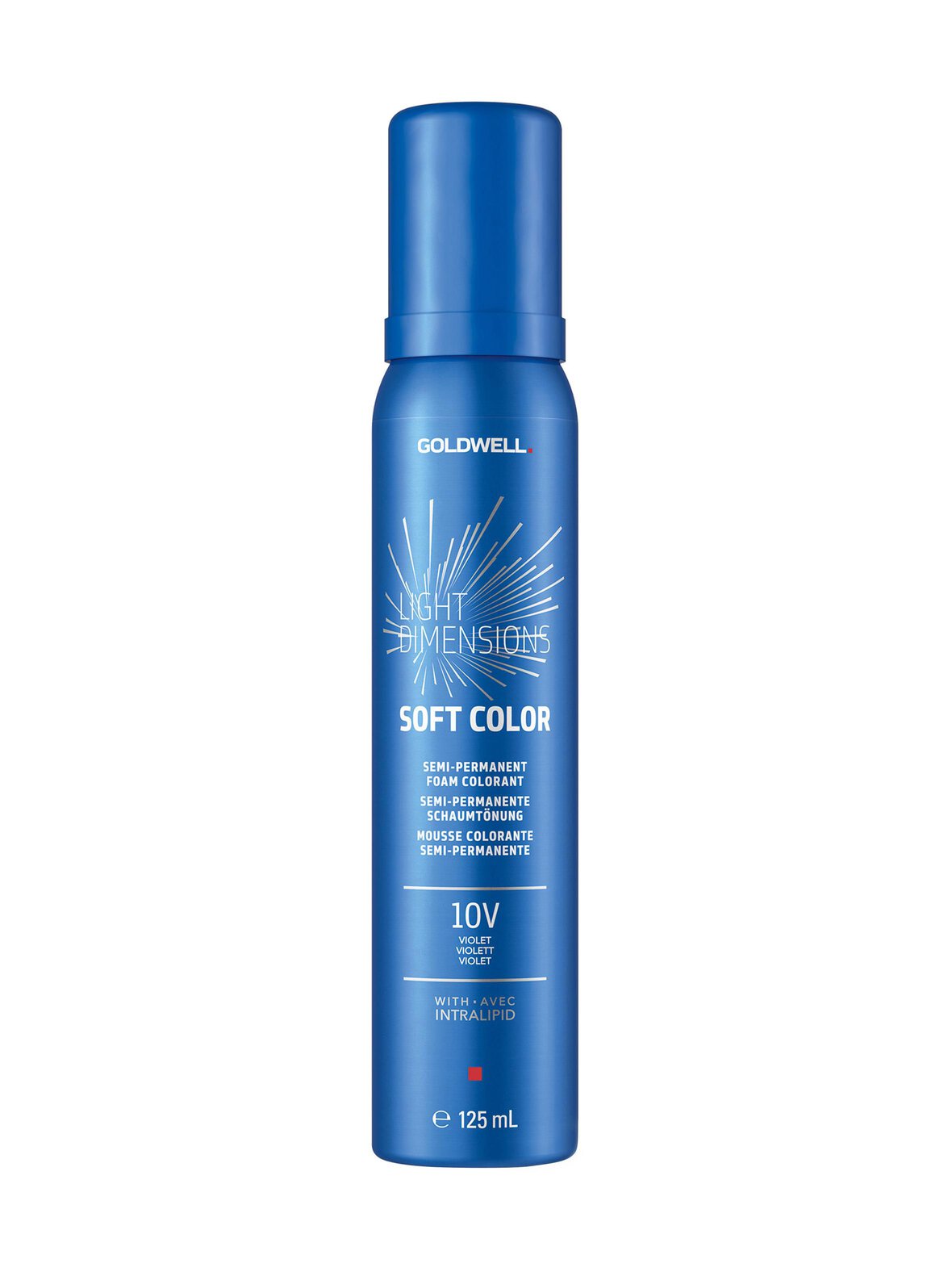 Soft Color -sävytysvaahto 125 ml