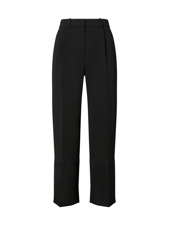 Tory Burch - Cropped Crepe -housut - BLACK | Stockmann - photo 1
