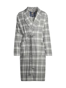 Cap Horn loungewear - Doyle peldmētelis - GREY CHECK | Stockmann