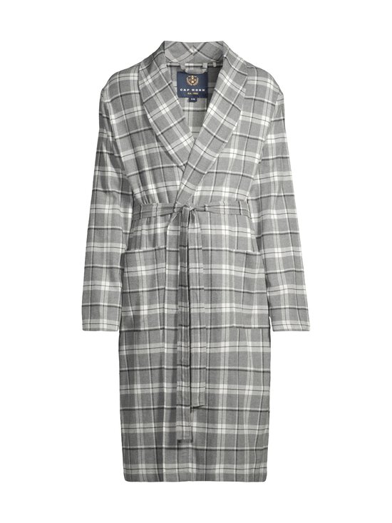 Cap Horn loungewear - Doyle peldmētelis - GREY CHECK | Stockmann - photo 1