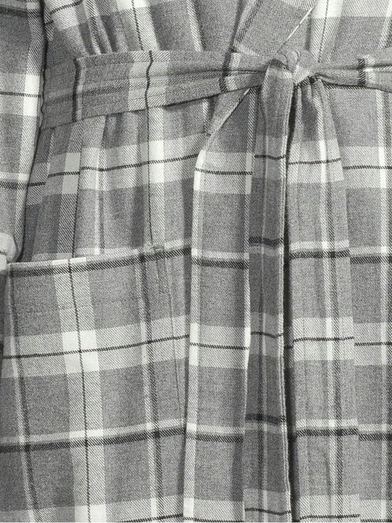 Cap Horn loungewear - Doyle peldmētelis - GREY CHECK | Stockmann - photo 4