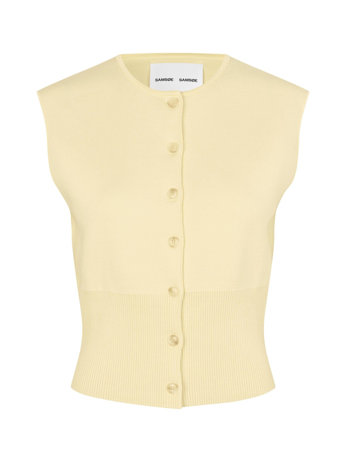 Saanne- hihaton pusero