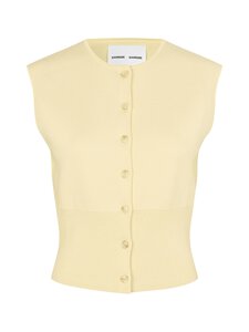 Samsoe Samsoe - Saanne- hihaton pusero - 110609TCX ETHEREAL GREEN | Stockmann