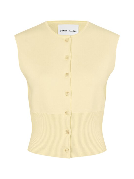 Samsoe Samsoe - Saanne- hihaton pusero - 110609TCX ETHEREAL GREEN | Stockmann - photo 1