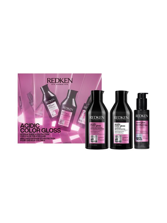 Redken - RDK Holidays Acidic Color Gloss Kit -hiustenhoitopakkaus - NOCOL | Stockmann - photo 1