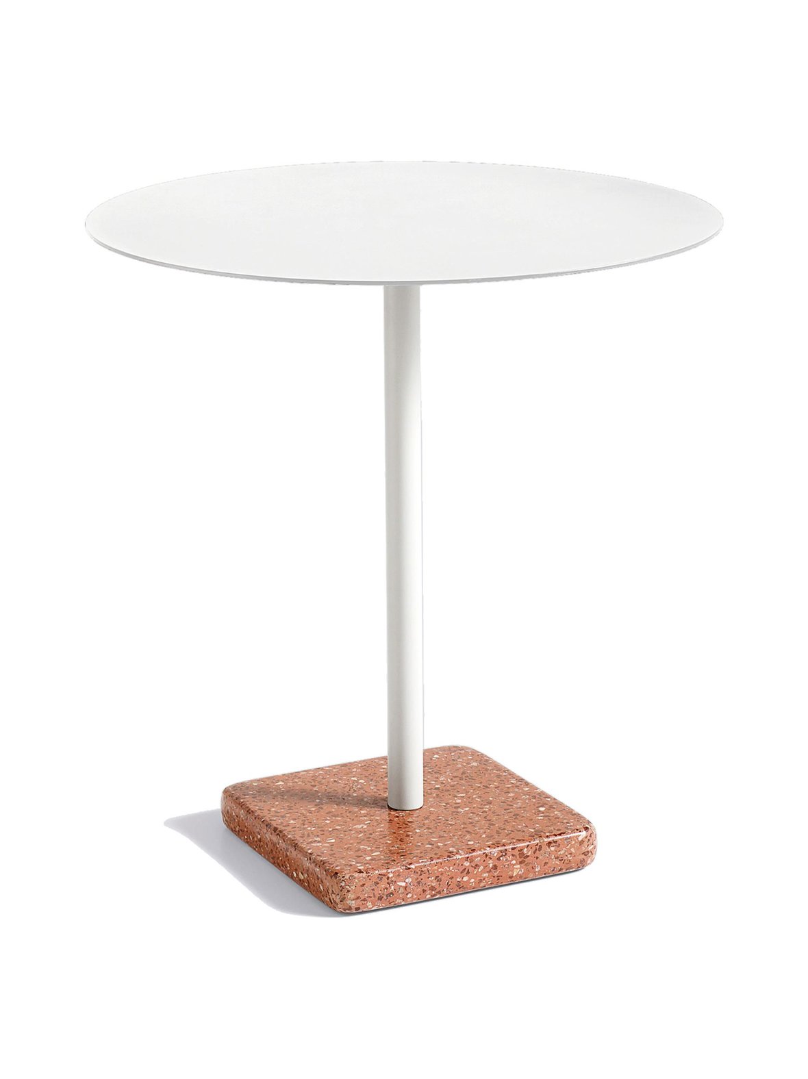 HAY Terrazzo-pöytä ⌀ 70 cm