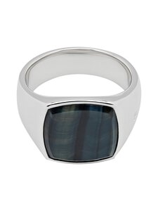 TOM WOOD - Sõrmus Cushion Blue Hawk Eye M - SILVER | Stockmann