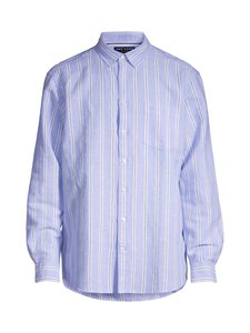 Cap Horn - MAGNUS Linen Blend Shirt - LT. BLUE STRIPE Cap Horn - MAGNUS Linen Blend Shirt - LT. BLUE STRIPE | Stockmann