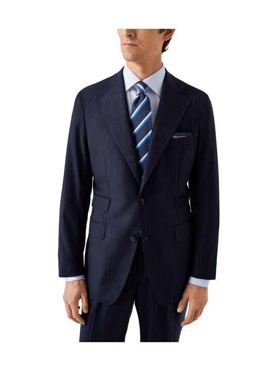 Eton - Triiksärk Contemporary Fit Stripe Cut Away Collar - DARK BLUE | Stockmann - photo 10