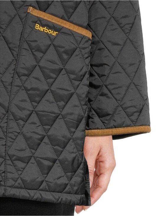 Barbour - Mod-kevyt takki - BK91 BLACK/CLASSIC | Stockmann - photo 6