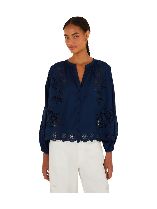 Farm Rio - Artisanal-paitapusero - L0023 NAVY BLUE | Stockmann - photo 1