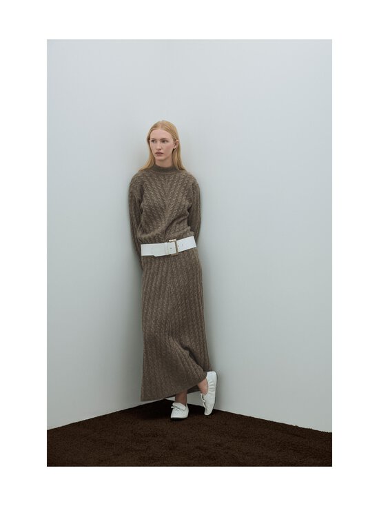 Vila - Seelik ViRelli Ankle Cable - FALCON DETAIL:MELANGE | Stockmann - photo 3