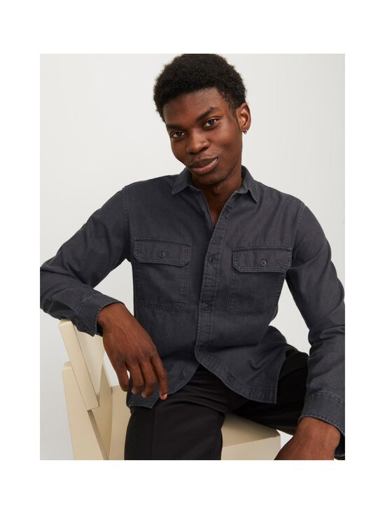Jack & Jones - JjeTravis džinsa krekls - BLACK DENIM | Stockmann - photo 5