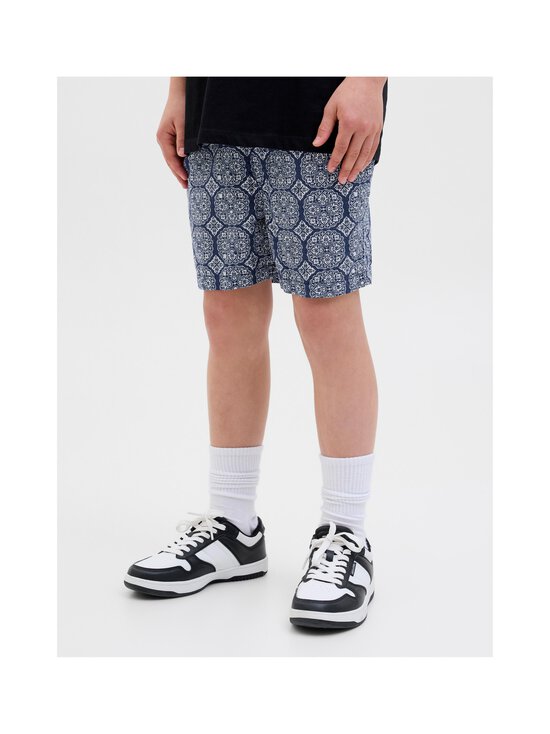 JACK & JONES junior - JpstJaiden Seersucker -shortsit - OCEAN CAVERN AOP:AOP - photo 2 JACK & JONES junior - JpstJaiden Seersucker -shortsit - OCEAN CAVERN AOP:AOP | Stockmann - photo 2
