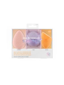 Real Techniques - Sponge+ Pro-Glow Radiant Complexion -setti Real Techniques - Sponge+ Pro-Glow Radiant Complexion -setti | Stockmann