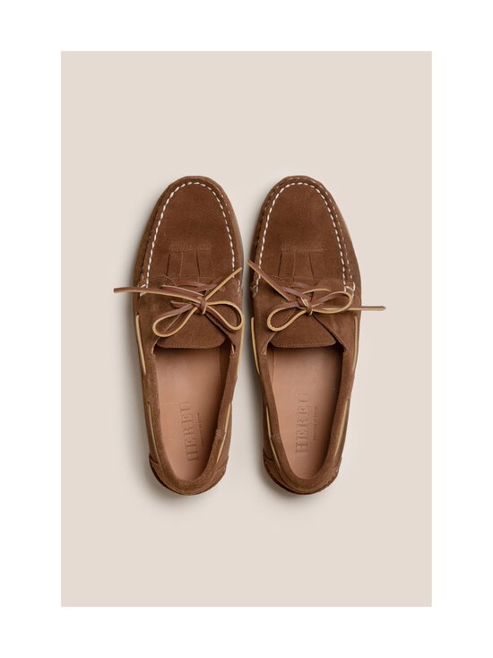 HEREU - Saler Nautic -mokkanahkaloaferit - 002.1BG TAN/BEIGE - photo 2 HEREU - Saler Nautic -mokkanahkaloaferit - 002.1BG TAN/BEIGE | Stockmann - photo 2