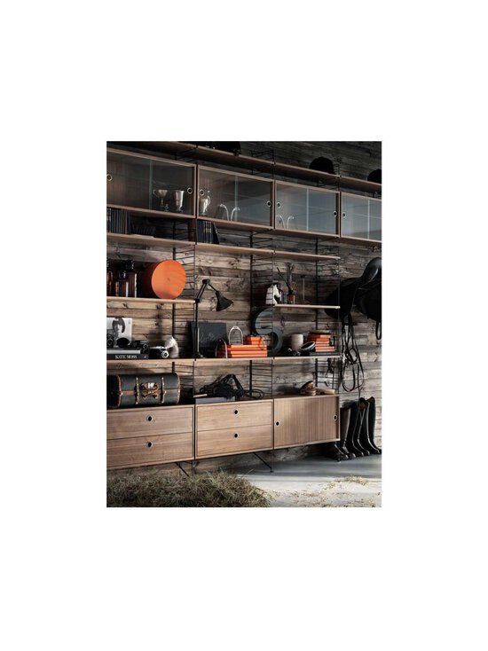 String - String System -lattiasivupaneeli musta 200 x 30 cm - BLACK | Stockmann - photo 2