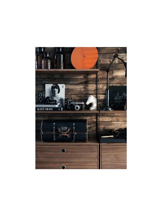 String - String System -lattiasivupaneeli musta 200 x 30 cm - BLACK | Stockmann - photo 4