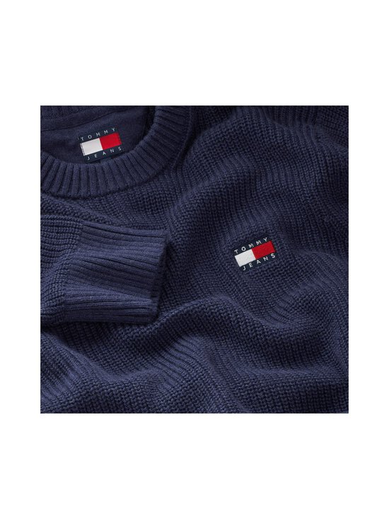Tommy Jeans - Slim kokvilnas džemperis - DSE DARK NIGHT NAVY HTR - photo 3 Tommy Jeans - Slim kokvilnas džemperis - DSE DARK NIGHT NAVY HTR | Stockmann - photo 3