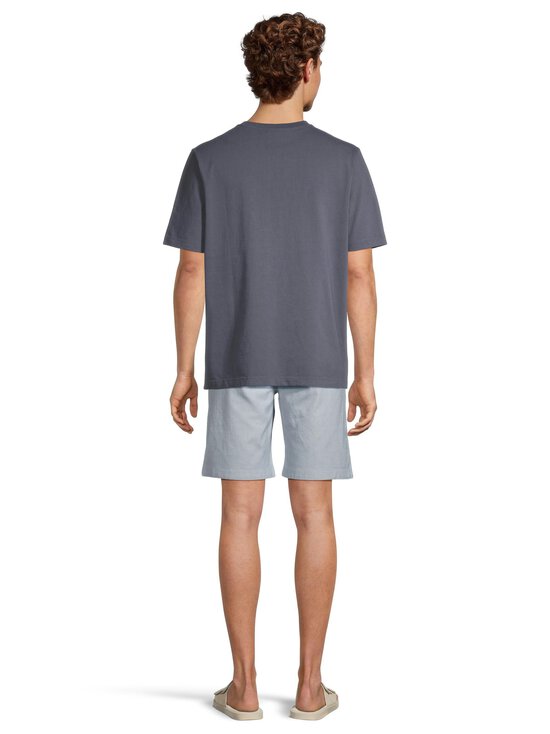 Maison Kitsuné - Dressed Fox Comfort t-paita - 0422 SHADOW BLUE | Stockmann - photo 3