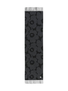 Marimekko - Identtinen Unikko -huivi - 999 BLACK DARK GREY Marimekko - Identtinen Unikko -huivi - 999 BLACK DARK GREY | Stockmann