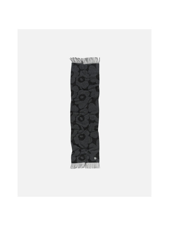 Marimekko - Identtinen Unikko šalle - 999 BLACK DARK GREY - photo 2 Marimekko - Identtinen Unikko šalle - 999 BLACK DARK GREY | Stockmann - photo 2