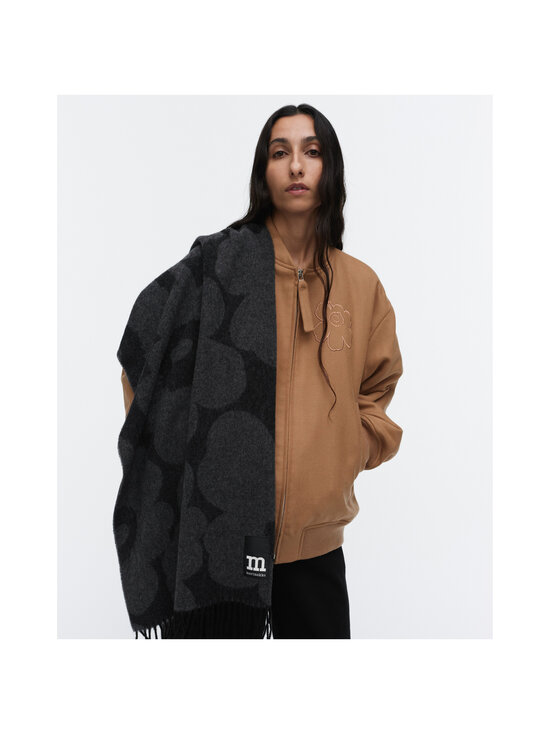 Marimekko - Identtinen Unikko šalle - 999 BLACK DARK GREY - photo 3 Marimekko - Identtinen Unikko šalle - 999 BLACK DARK GREY | Stockmann - photo 3