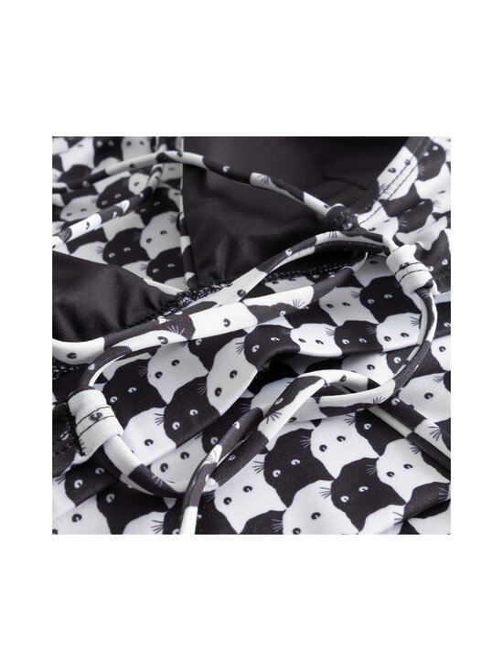 Dedicated - Alva Pepita Cats -bikiniyläosa - BLACK | Stockmann - photo 5