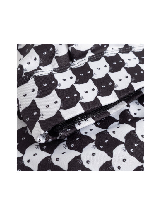 Dedicated - Alva Pepita Cats -bikiniyläosa - BLACK | Stockmann - photo 6